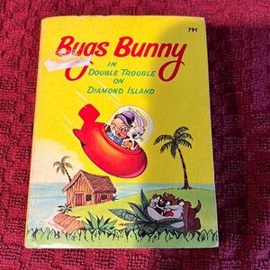Bugs bunny vintage book